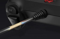Manette de jeu filaire BEI-TONG, zéro latence, 2 joueurs, joystick USB pour PC Windows, Android, Smart TV, console Steam, prend en charge tous les jeux