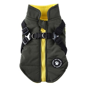 Vêtements pour chiens Levi, veste imperméable en polyester écologique super chaude pour l'hiver, manteau plus épais pour les Yorkshire Terriers de petite et moyenne taille - Product Image 5