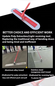 Composite magique flottant taureau béton inclinaison support aluminium magnésium lame batterie vibrateur hochet bâton taureau flotteur à vendre - Product Image 6