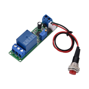 DC 12V Adjustable Timer <strong>Delay</strong> Turn OFF Module Timing Relay Time Switch <strong>1</strong>~10sec 10A - Product Image 1