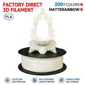 Filament d'imprimante 3D PLA WEICHI – Vente directe usine – Bobinage soigné – Tolerance 1,75 mm ±0,03 mm – Tiges en plastique PLA pour impression 3D - Product Image 1