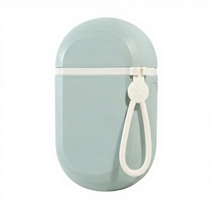 2 Pezzi Portasapone <span class=keywords><strong>da</strong></span> Viaggio Minimalista in Plastica - Portasapone con Vassoio Raccogligocce Impermeabile per Campeggio e Bagno - Product Image 3