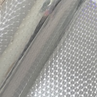 Film de projection lenticulaire 3D métallisé BOPP transparent, souple et résistant à l'humidité