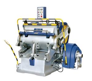 [JT-ML750] Máquina Manual para Hendido y Troquelado de Cartón y Papel, Estándar CE, Ahorro de Energía, para Cajas de Pizza y Almuerzo - Product Image 1