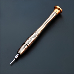 Juego de destornilladores de precisión 25 en 1, kit de herramientas de reparación de teléfonos de acero al cromo vanadio con estuche de cuero para teléfonos móviles - Product Image 3