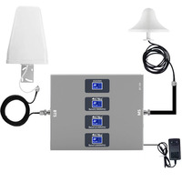 Amplificador de Señal 5G/4G/3G LTE GSM Bandas 1/3/5/7/8/20/28 N1/N28 700 800 850 900 1800 2100 2600 MHz Repetidor de Señal Móvil