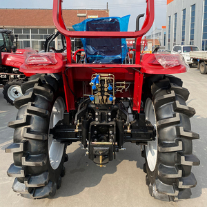 Tractor Agrícola Rojo XG-804 4WD con Transmisión por Engranajes, Motor de Alta Productividad - Product Image 5