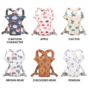 Porte-bébé <span class=keywords><strong>kangourou</strong></span> 0-15 kg, <span class=keywords><strong>portage</strong></span> avant et arrière, motif imprimé pour nourrissons et tout-petits - Product Image 5