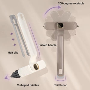 Spazzola per Pulizia Fessure Rotante a 360 Gradi, Spazzola per Bagno e WC, per Piastrelle, Fughe e Angoli Morti - Product Image 5