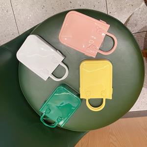 SY 2024 Mini femmes sacs à main dames décontracté nouveauté Pvc petit plastique <span class=keywords><strong>pas</strong></span> <span class=keywords><strong>cher</strong></span> main <span class=keywords><strong>sac</strong></span> à provisions - Product Image 5