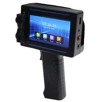 NOUVELLE imprimante à jet d'encre à écran tactile portable Machine d'impression d'étiquettes par codeur laser 600DPI 12.7mm Code de date