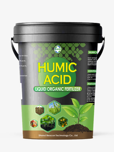 Ácido Húmico Líquido Negro Soluble en Agua, 18%, Fertilizante para Cultivos y Plantas, Suministro de Fábrica - Product Image 2