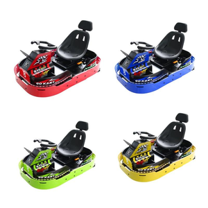 Kart de Derrape K2/5 de 36 V y 500 W, <span class=keywords><strong>Crazy</strong></span> Kart XL para Adultos y Niños, Kart de Derrape de Alta Calidad con Batería de 12/36/45 A, Karts Eléctricos - Product Image 1