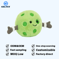 KUAIQIU Vente directe usine Haute qualité Coton PP Série sportive UK JC Pendentif jouet en peluche amusant Pickleball