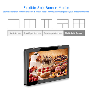 Pantalla Digital <span class=keywords><strong>de</strong></span> 55 Pulgadas para Menús, TV, Windows, Android, LCD, LED, Táctil, Publicitaria, con Brillo Alto para Exteriores - Product Image 6