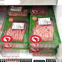 Joint de barrière d'oxygène jetable personnalisable et boîte en plastique résistante à la chaleur pour l'emballage de plateau alimentaire