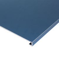 Lámina de Aluminio Anodizado Cepillado Gris 5052 5005, Tres Tonos, de 0.21mm a 6mm con Acabado AA20 para Paneles de Techo, Fachadas y Paredes de Oficinas
