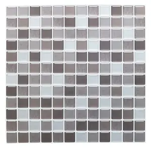 חם deisng backsplash מטבח אריחי pvc 3d קיר מדבקת דקור