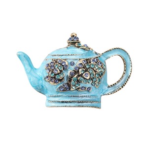 Broche <span class=keywords><strong>de</strong></span> botella <span class=keywords><strong>de</strong></span> <span class=keywords><strong>agua</strong></span> con incrustaciones <span class=keywords><strong>de</strong></span> diamantes <span class=keywords><strong>de</strong></span> imitación, diseño <span class=keywords><strong>de</strong></span> moda europeo y americano, accesorio <span class=keywords><strong>de</strong></span> pin con forma <span class=keywords><strong>de</strong></span> tetera - Product Image 2