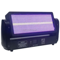 Lumière stroboscopique à tête mobile LED, effets lumineux de scène DJ disco, lumière LED pixel stroboscopique, stroboscope RGB à tête mobile