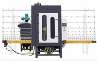 Machine de sablage en verre verticale pour l'équipement de sablage automatique en verre