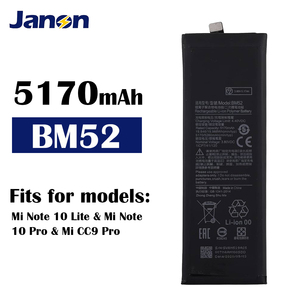 Batería <span class=keywords><strong>BM52</strong></span> de Fábrica OEM para Xiaomi Note 10 Lite, Batería para Note 10 Pro - Product Image 2