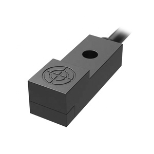 LANBAO DC 3 Dây Nhựa Vuông Cảm Biến Chuyển Đổi Quy Nạp Với Kết Nối Cáp - Product Image 1