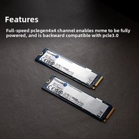 Untuk NV3 1TB/2TB Internal M.2 NVMe SSD untuk Komputer Desktop dan Laptop