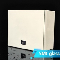 Boîte en fibre de verre durable en matériau ABS SMC avec niveau de protection IP67 pour boîtiers électroniques et d'instruments