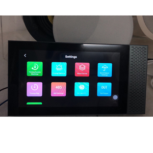 CHNLAN <span class=keywords><strong>7</strong></span> pouces FX9 Tuya Centre de contrôle à distance tactile intelligent, commutateur de scène intelligent, amplificateur mural d'éclairage Zigbee WiFi - Product Image 6