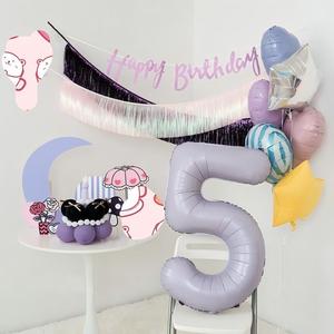 Guirlande de franges en feuille d'aluminium dorée et argentée en PET pour décoration murale d'anniversaire d'enfant, Noël, Réveillon, Halloween, Carnaval DAMAI - Product Image 2