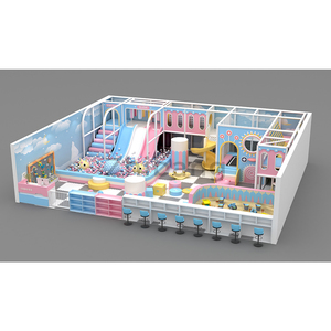 Crea un Mundo de Fantasía con Candy Castle, un Divertido Parque Infantil Interior para Niños en Centros de Entretenimiento - Product Image 2