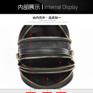 Wholesale Fashion Soft Leather Tote <b>Bags</b> Vintage Casual Ladies Handbag Diagonal Pu Leather Women's <b>Bag</b> - Product Image 5