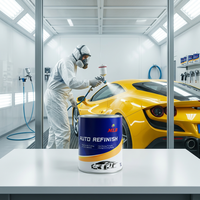 Peinture automobile MLB Premium Superior Hiding Power 1K, séchage rapide, réparation rapide des taches, apprêt automobile pour professionnels de la retouche automobile