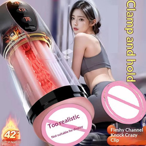 TT FOREST Aircraft Cup Male Sex Toy Masturbation <strong>Device</strong> for Adult Males Intelligent Interactive Heating TPE Material Sex Toy - Product Image 3