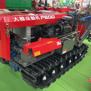 Forte potenza 50HP cingolato integrato profonda tornitura stoppie trattore per serra - Product Image 6