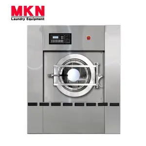 Mesin Cuci Laundry Otomatis Heavy Duty 100KG Mesin Cuci Industri untuk Laundry Shop/Rumah Sakit