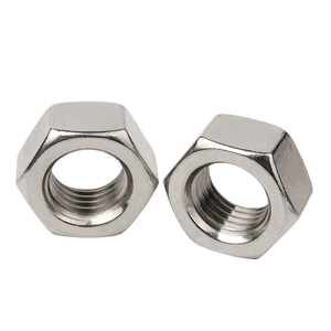 Bán buôn 304 316 thép không gỉ M3 M4 M5 M6 <span class=keywords><strong>M8</strong></span> <span class=keywords><strong>M10</strong></span> M12 M16 M20 Hex <span class=keywords><strong>Nut</strong></span> A2 A4 vít <span class=keywords><strong>NUT</strong></span> - Product Image 2