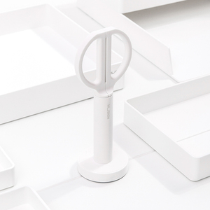 Deli ENS051 Newsay <span class=keywords><strong>Ciseaux</strong></span> Bureau Sécurité Creative <span class=keywords><strong>Ciseaux</strong></span> <span class=keywords><strong>Verticaux</strong></span> En Acier Inoxydable À La Main Papier <span class=keywords><strong>Ciseaux</strong></span> Envoyer Base - Product Image 5