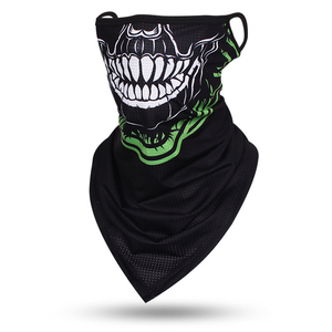 Bandana Rafraîchissant Unisexe Couleurs Assorties Motif Crâne Été Extérieur Haute Élasticité Maille Respirante Protection Solaire Voile – Vente en Gros - Product Image 6