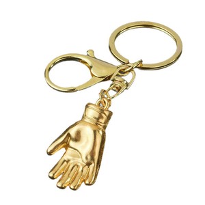 Llaveros <span class=keywords><strong>de</strong></span> Aleación <span class=keywords><strong>de</strong></span> Zinc Miniatura Yujiantong, Guantes Dorados, Copa del Rey, Liga <span class=keywords><strong>de</strong></span> Campeones y Adornos - Product Image 5
