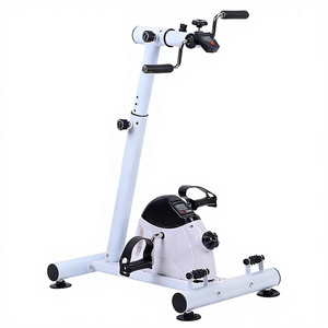CZFIT Bici da Fitness <span class=keywords><strong>per</strong></span> Allenamento Arti Superiori e Inferiori, Attrezzatura Fitness Domestica, Stepper Adatto a <span class=keywords><strong>Tutti</strong></span> - Product Image 4