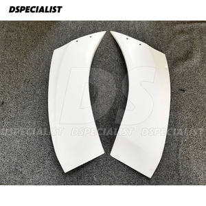 Vari Vrs Kamikaze-R Super <span class=keywords><strong>Sonic</strong></span> Ver 2 Style demi-garde-boue avant en fibre de carbone pour Nissan R35 Gtr 2008-2016 - Product Image 6