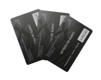Tarjetas de Acceso NFC con Control de Acceso RFID, Programables, de PVC, con Código QR para Redes Sociales, WhatsApp y Reseñas
