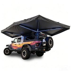 Tente <span class=keywords><strong>de</strong></span> soleil autonome pop-up 270 degrés sans pieds, imperméable, en Oxford 600D, pour véhicule, SUV, fourgonnette, voiture - Product Image 1