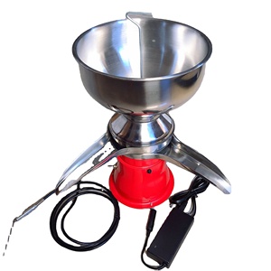 SS304 50L/H haute productivité de haute qualité <span class=keywords><strong>pas</strong></span> <span class=keywords><strong>cher</strong></span> prix électrique automatique lait crème séparateur écrémé Machine centrifuge CE - Product Image 4