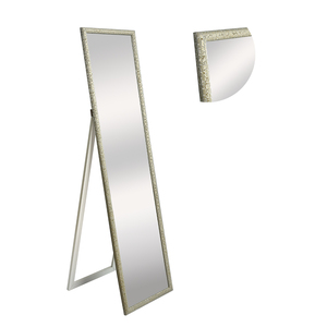 Đa Màu Freestanding Tầng Gương, Đầy Đủ Chiều Dài Gương Đối Với Trang Chủ Decors, Trang Điểm Gương Nhà Sản Xuất - Product Image 3