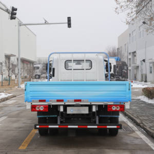 Nuevo <span class=keywords><strong>Fuso</strong></span> 10 Ton Truck Foton Wing Van Truck Fence Cargo Truck en Ghana - Product Image 6