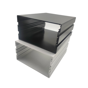 Корпус для электронных приборов 152x86 мм, алюминиевый, с охлаждением, для усилителя мощности, IP54 - Product Image 3