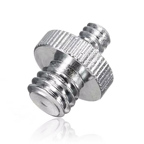 Standard 1/4 Inch and 3/8 Inch Converter Female Male Threaded Screw Adapter Mount Camera Screw for Camera Tripod